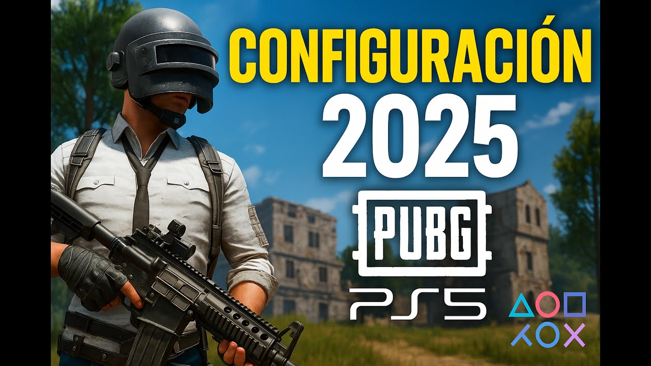 Configura PUBG en PS5 para JUGAR MEJOR 🎯 Guía Completa 2025