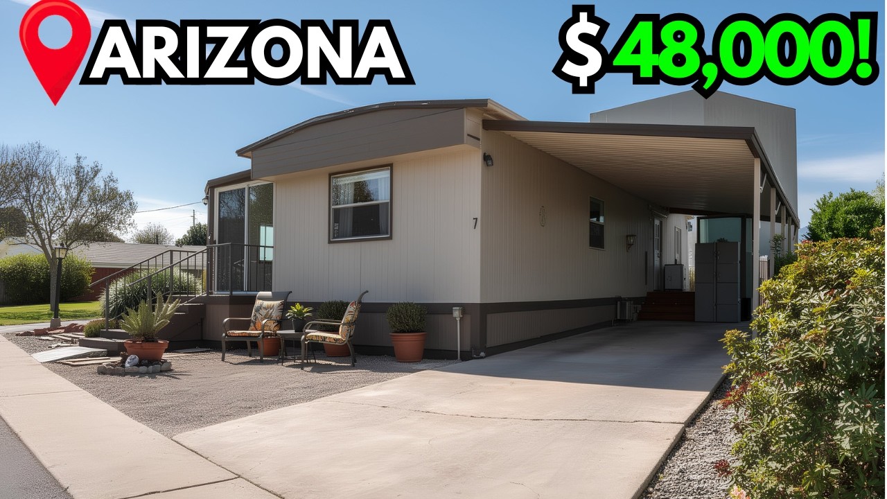 10 ARIZONA Ghost Towns Selling Homes Starting under $39k!