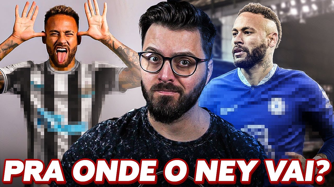 o FUTURO DE NEYMAR &eacute; a PREMIER LEAGUE