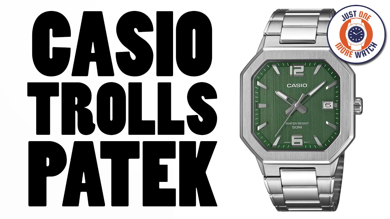 Casio выпускает ЕЩЕ ОДНУ доступную классику!