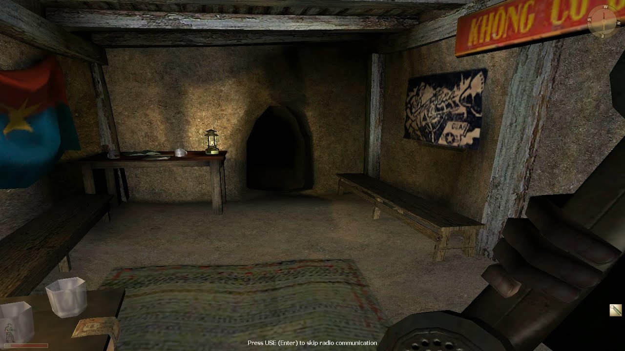 Vietcong (2003) #10 - Underground city