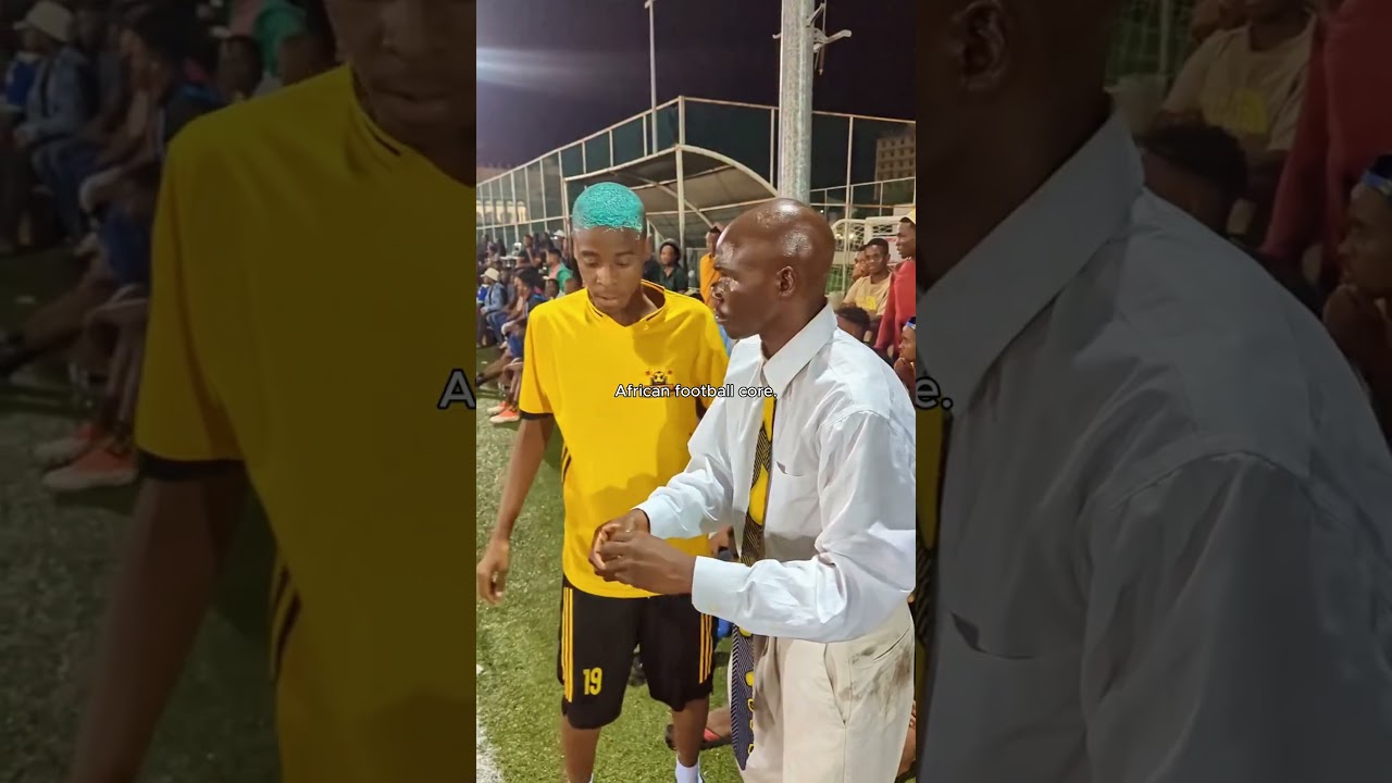 African football core #football #hopecore #skills #africa