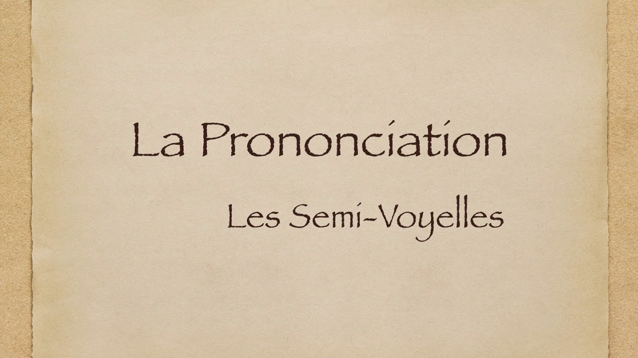 法语发音规则 鼻音与半元音篇 Consonnes Nasales et semi-voyelles