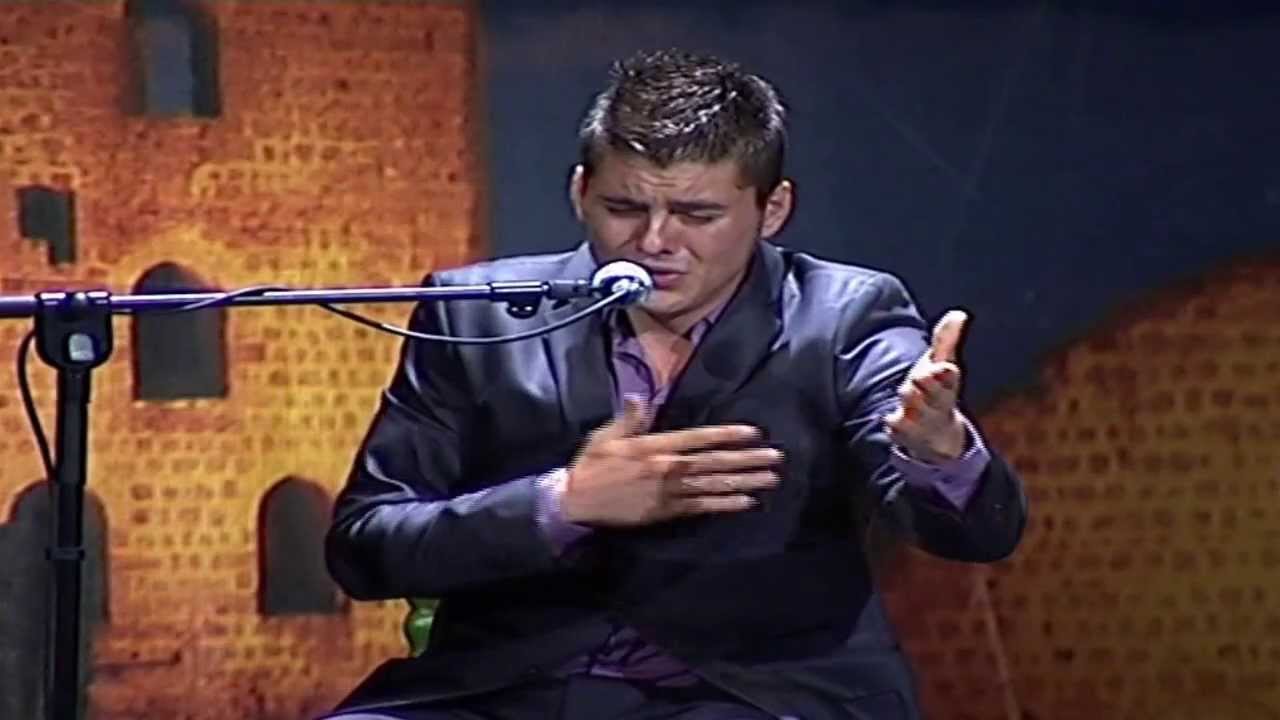 Álvaro Díaz  Primer premio de Tarantas de Linares 2010