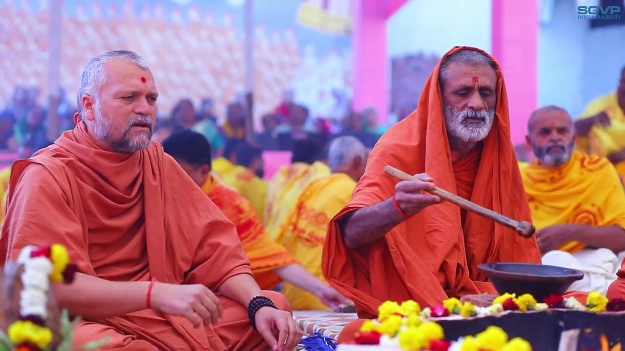Highlight || પંચ દિનાત્મક પંચકુંડી હોમાત્મક વંદુ યજ્ઞ Rajkot || SGVP Gurukul