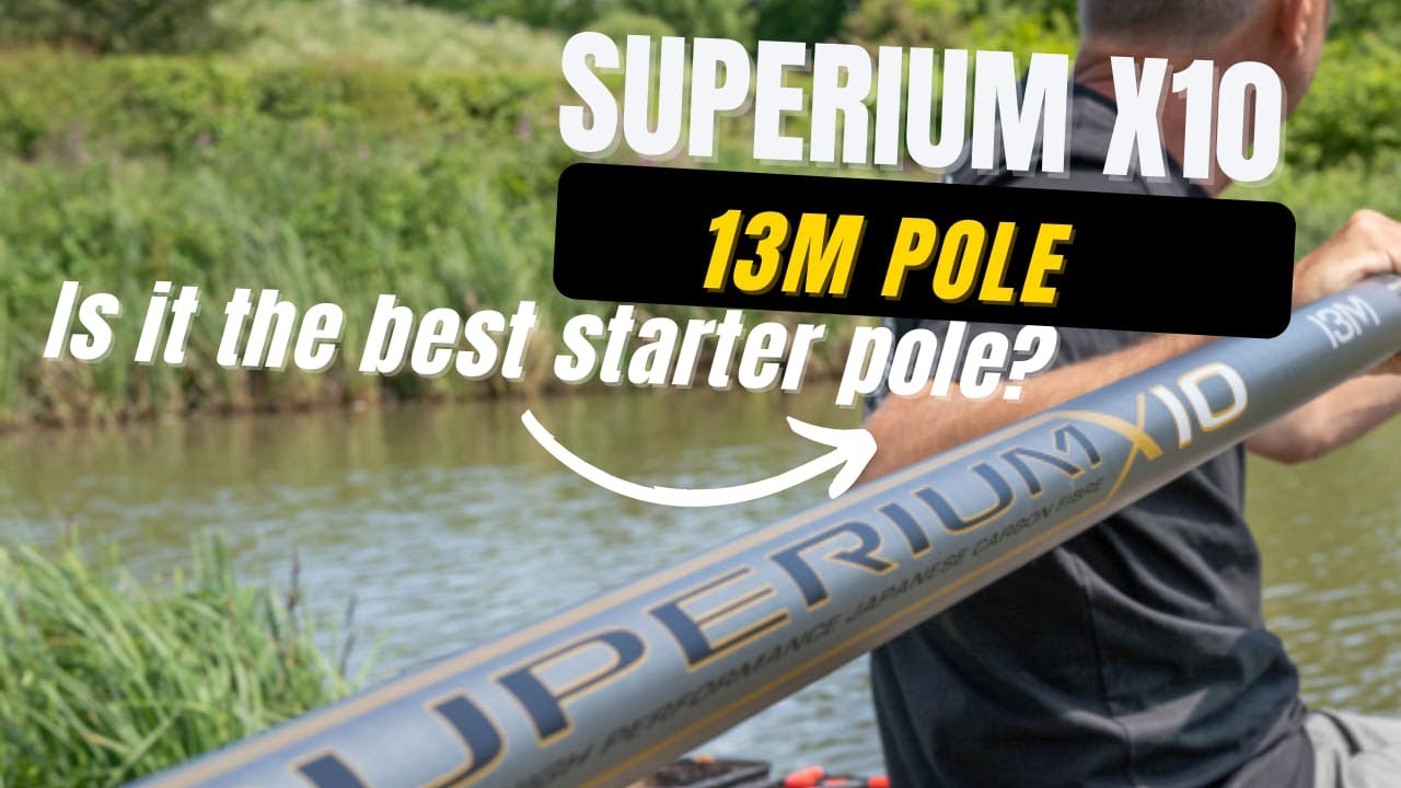 Preston Superium x10 13m Pole Первый взгляд