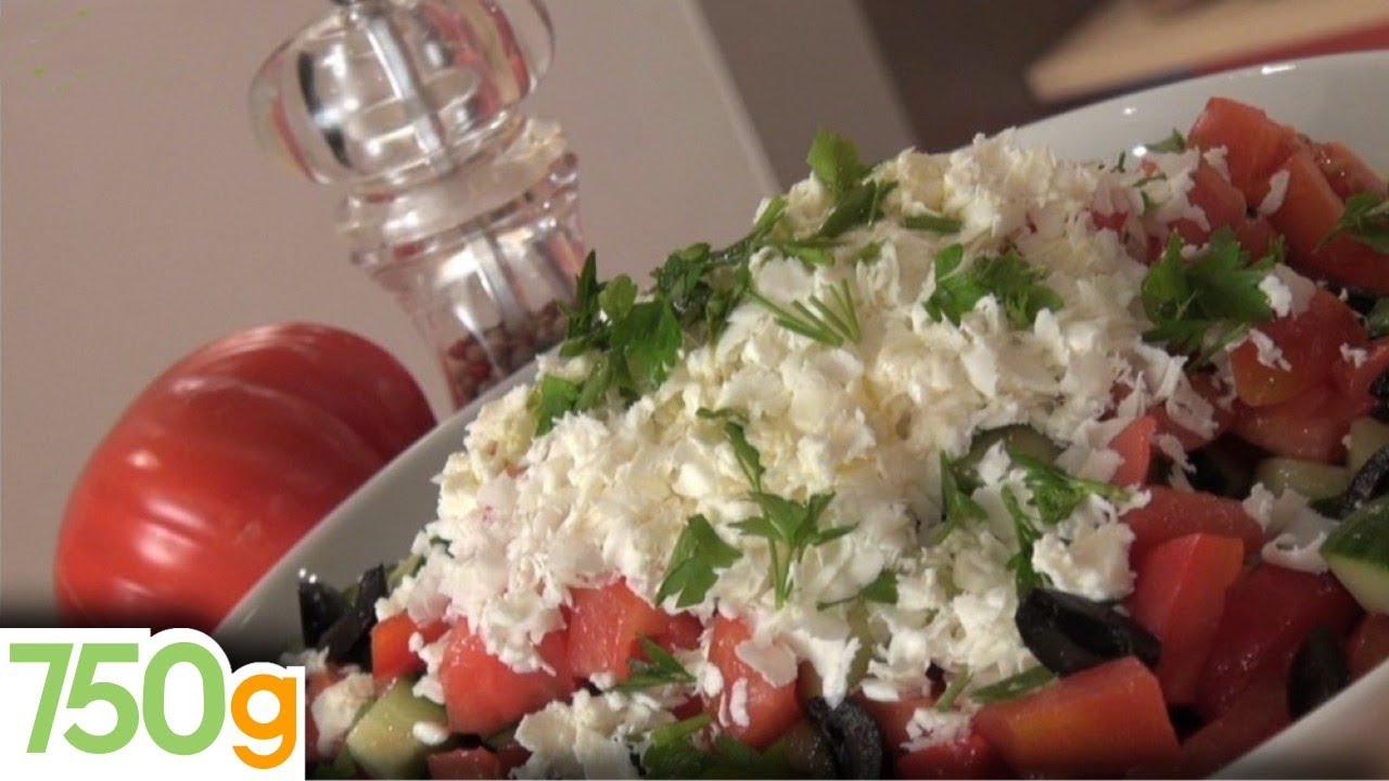 Recette de Salade Féta ou Chopska - 750g