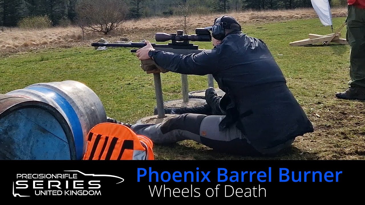 Precision Rifle Series UK: Wheels of Death - Accuracy International AT .308