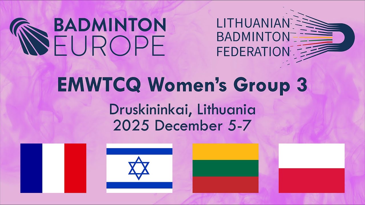 2026 European Men's & Women's Team Championships Qualification . France - Poland