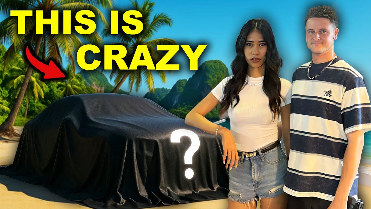 I Bought my Thai Girlfriend a NEW CAR in Thailand! 🇹🇭