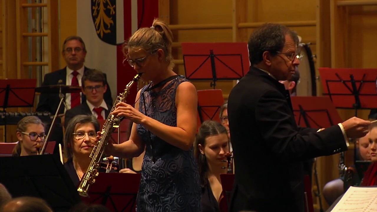 Astor Piazzolla: Oblivion; Michaela Reingruber, Saxophon, OFK-OrchesterForumKremstal, Peter Aigner