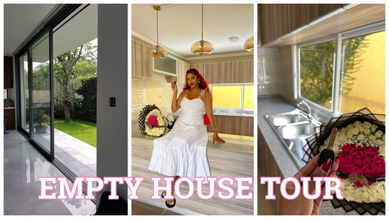 MOVING!! EMPTY HOUSE TOUR🏡