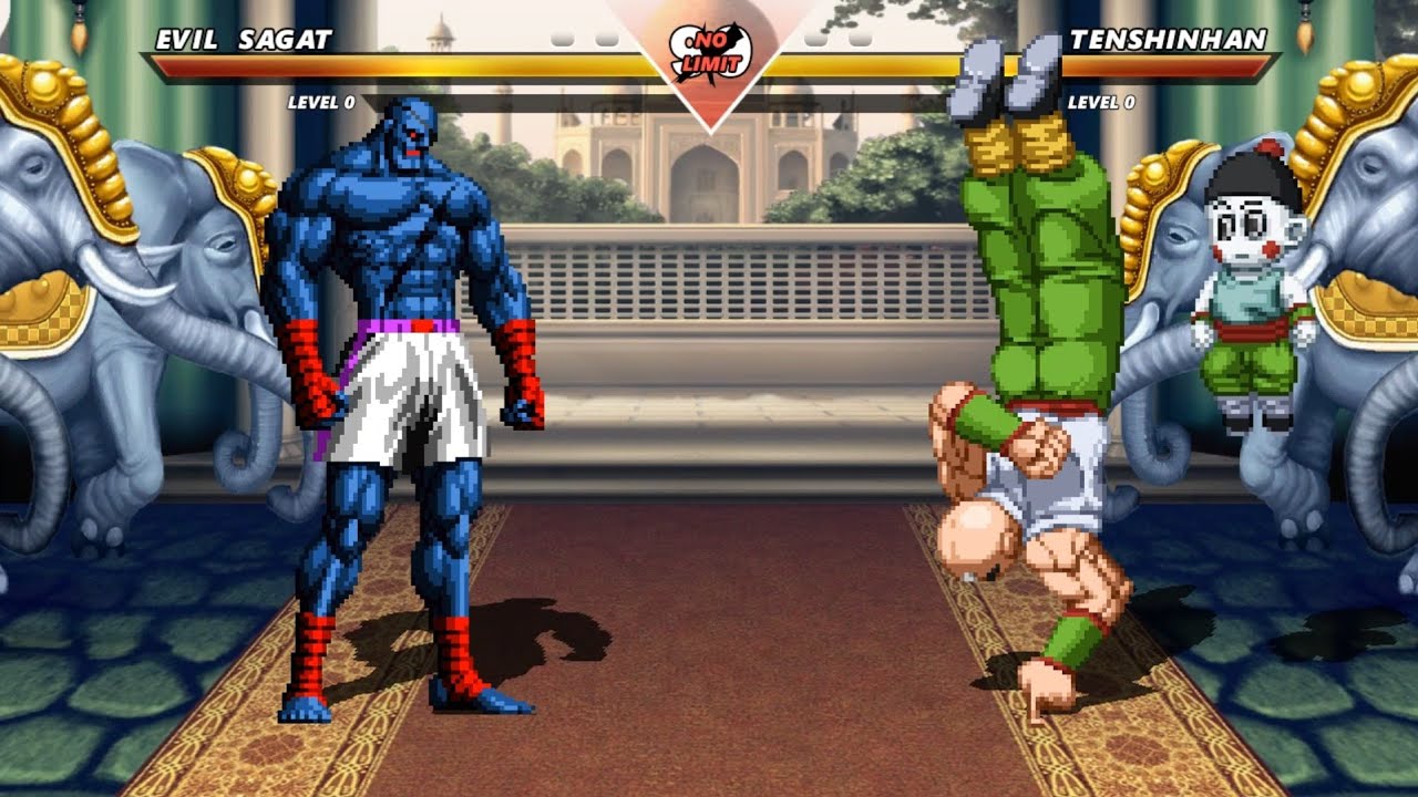 EVIL SAGAT vs TENSHINHAN - Epic Combat @(1080) - 60 fps✔️