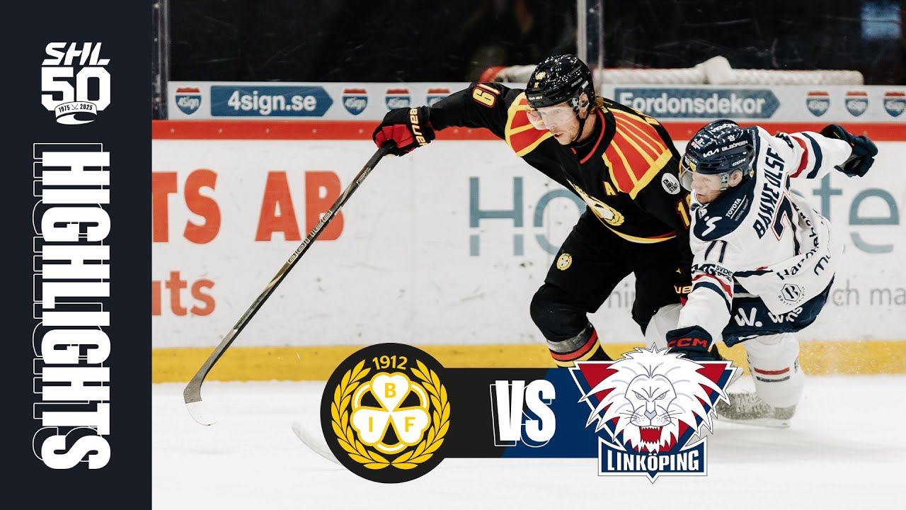 Bryn&auml;s vs Link&ouml;ping | 11 okt 2025 | Highlights