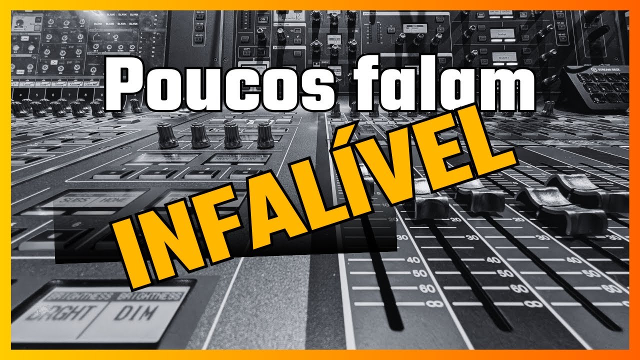 O que POUCOS FALAM sobre MIXAGEM | DICAS DE MIXAGEM N°1