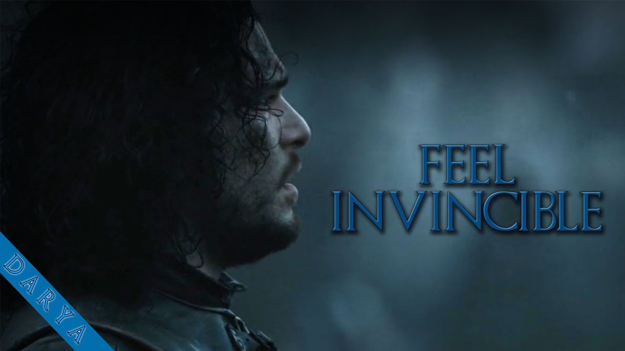 GAME OF THRONES - Feel Invincible [Music Video]