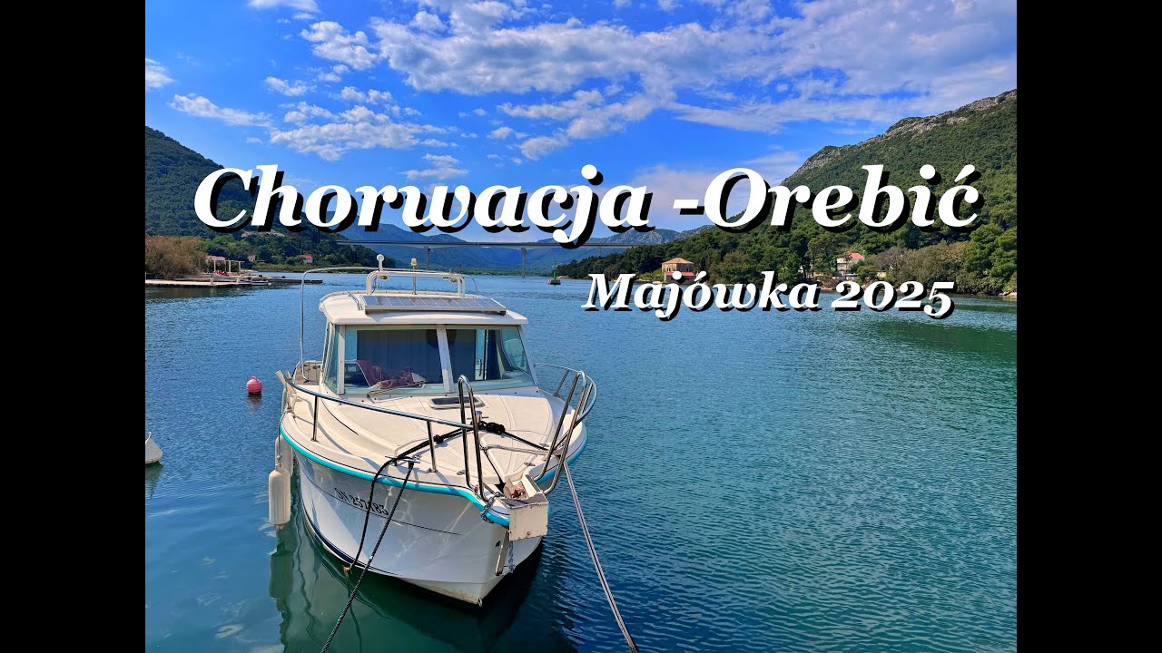 Chorwacja Majówka w Orebic dobiega końca