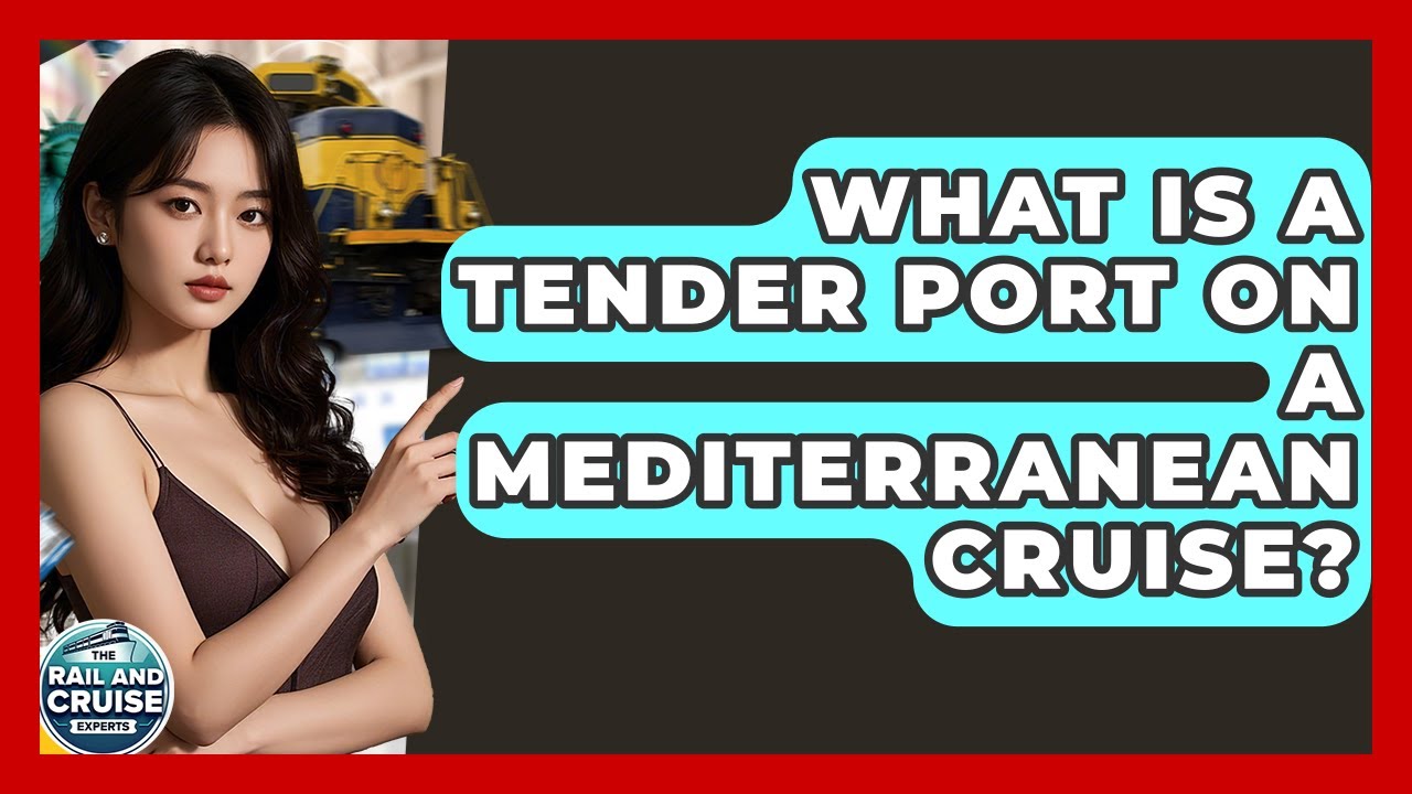 What Is A Tender Port On A Mediterranean Cruise? - The Rail and Cruise Experts