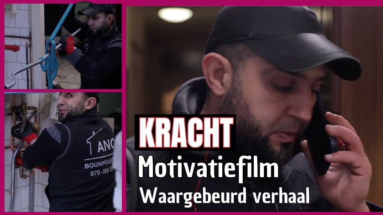 Motivatiefilm Waargebeurd Verhaal! Loodgieter Meesterschap in Techniek: installatie Intergas Xtreme