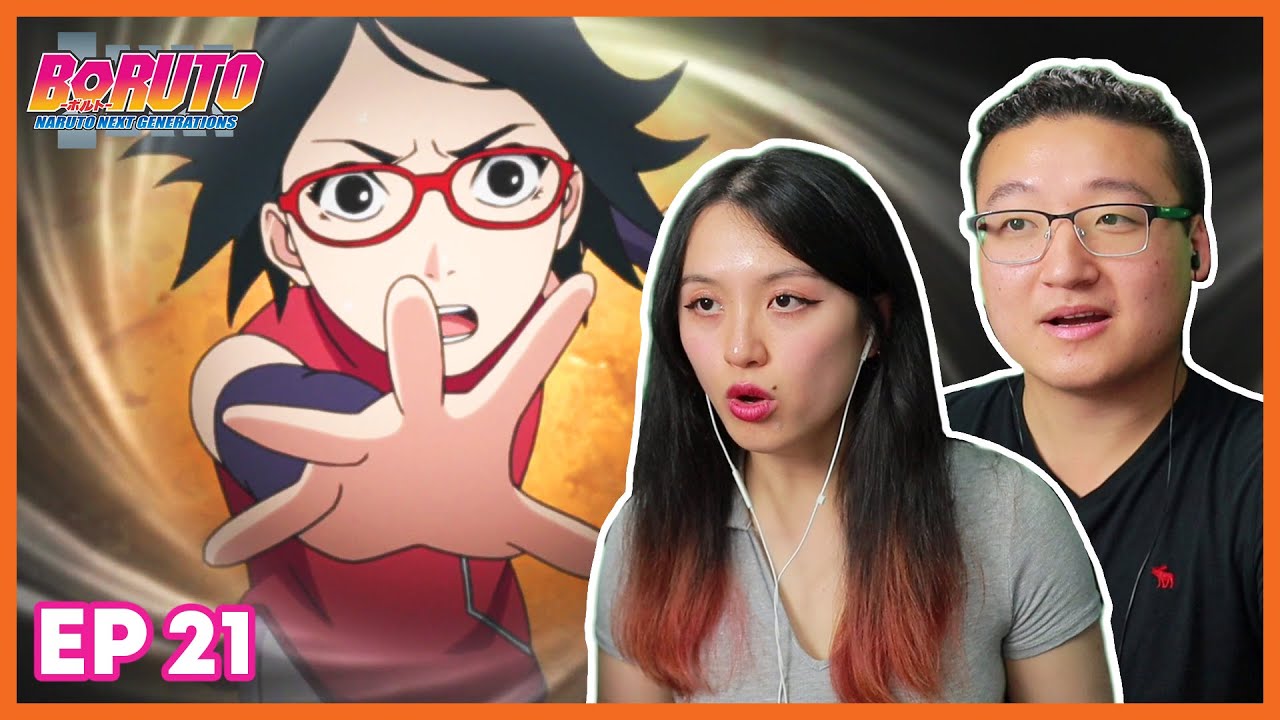 UCHIHAS REUNITED | Boruto Episode 21 Couples Reaction & Discussion
