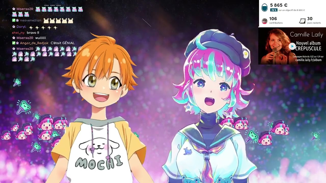 [en/fr] SPECIAL 2nd LIVE DUO ANISONG with Camille 3
