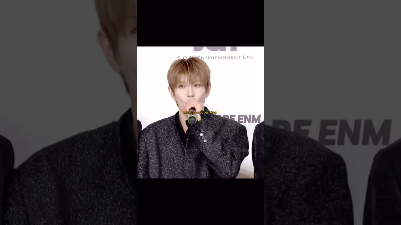 Maknae spoiler king 😅 #yuki #maknae #nexz #kpop #trending #fypviralシ