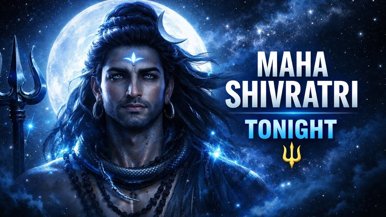 Maha Shivratri 2026 | Om Namah Shivaya 🔱 Night of Divine Awakening