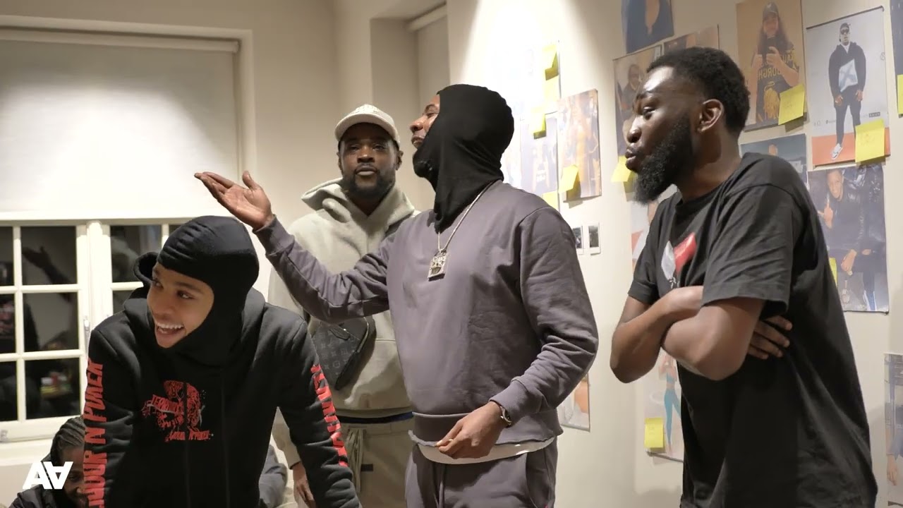 NINES - CROP CIRCLE 2 (REHEARSALS) | AVTV BTS