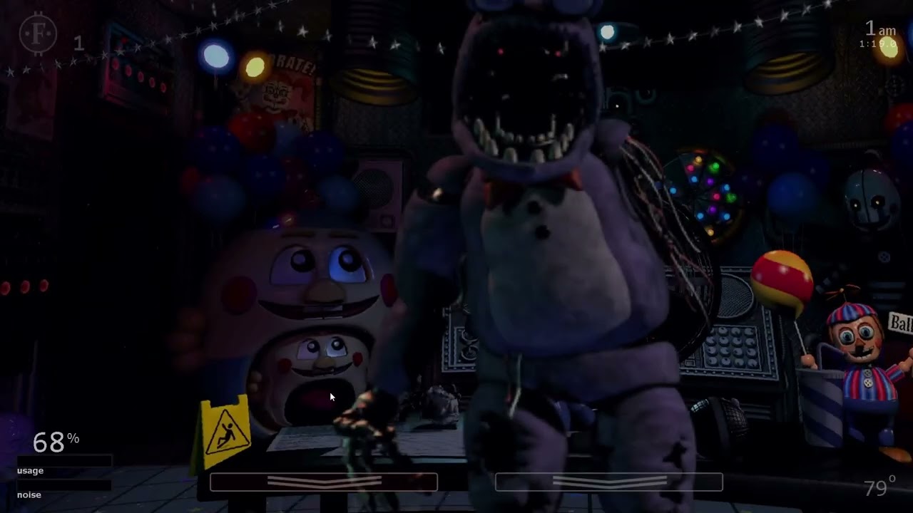 adding an animatronic when i die until its unbeatable