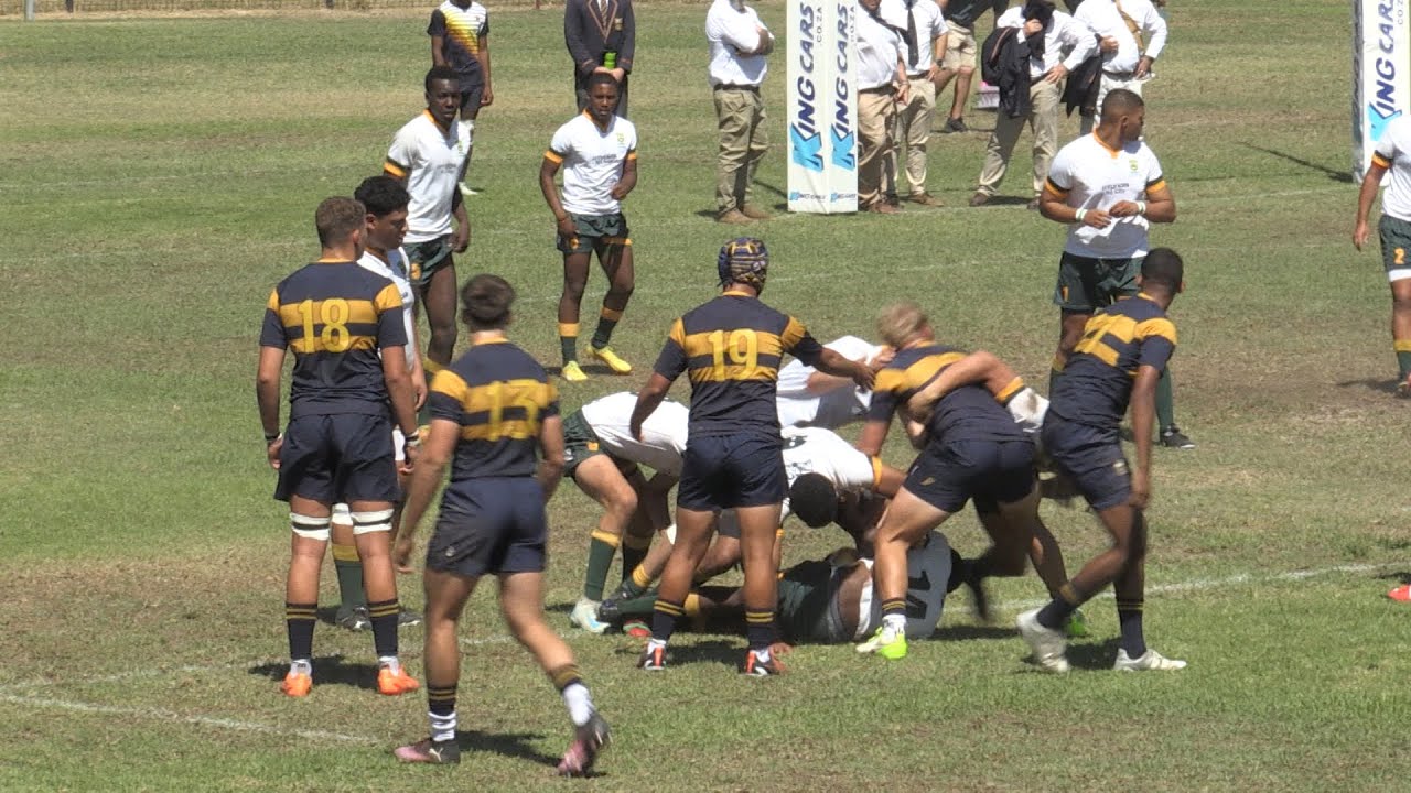 u19 Rugby -Tygerberg vs Durbanville