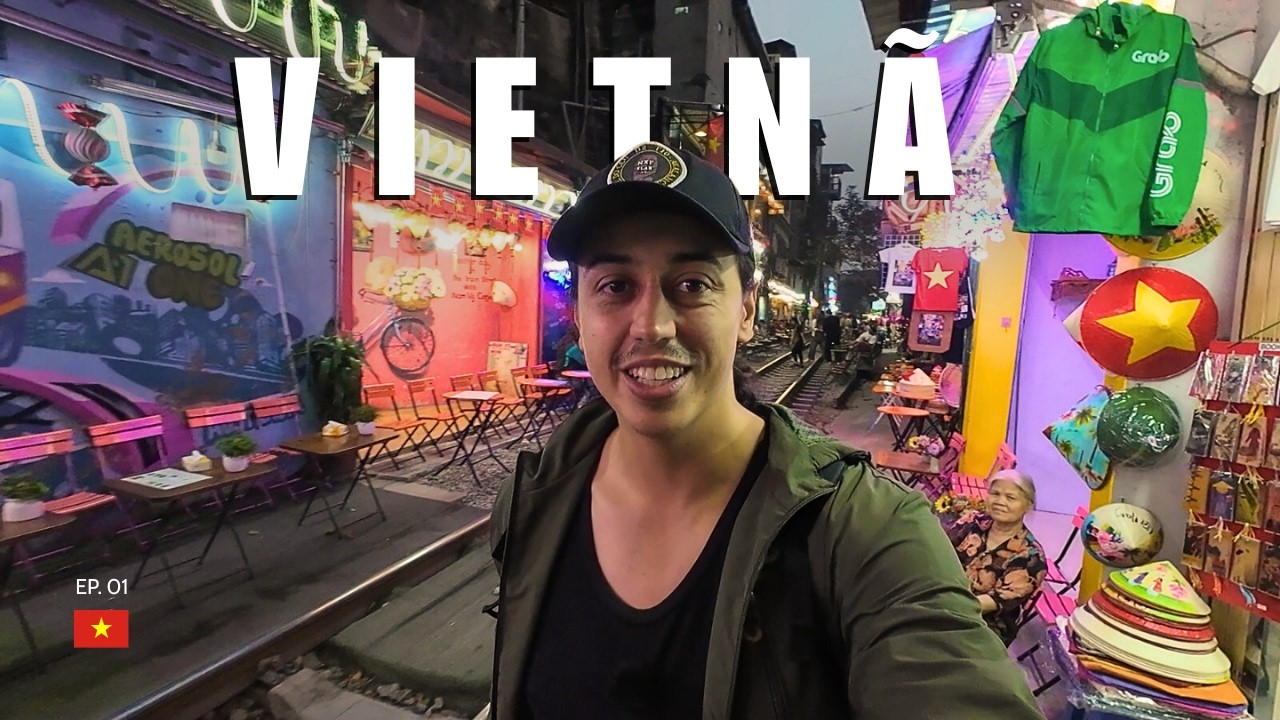 Primeiras impressões de Hanói, a capital caótica do Vietnã 🇻🇳