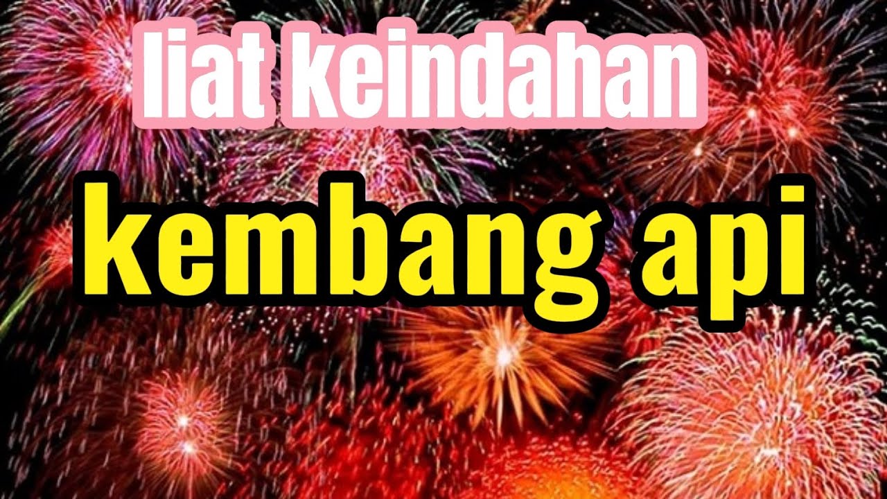 Kembang api di jakarta sangat menakjubkan #jakarta #viral #dailyvlog #indonesia
