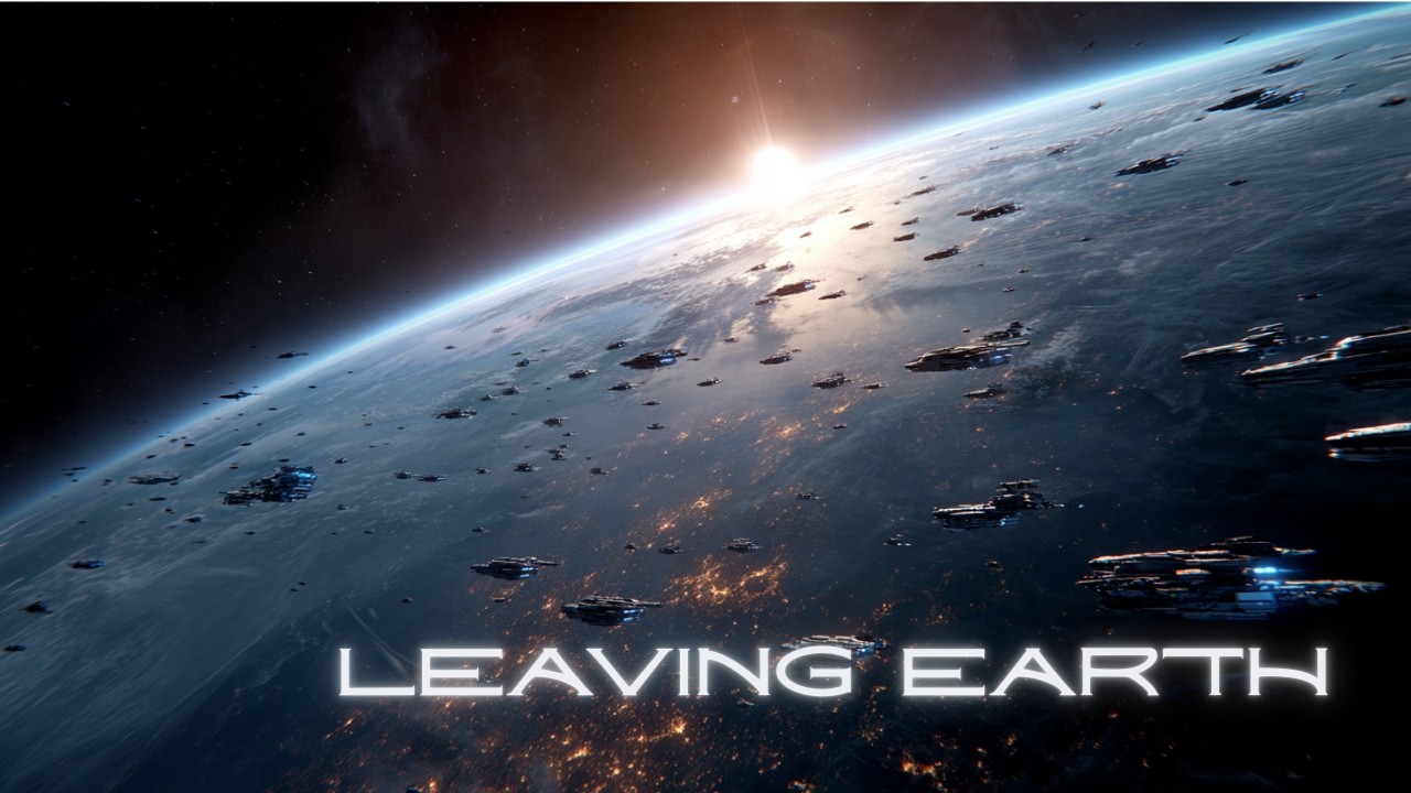 Leaving Earth