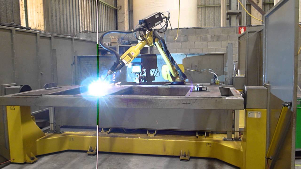 MOTOFIL.SOLDADURA ROBOTIZADA MIG MAG FANUC M16iL