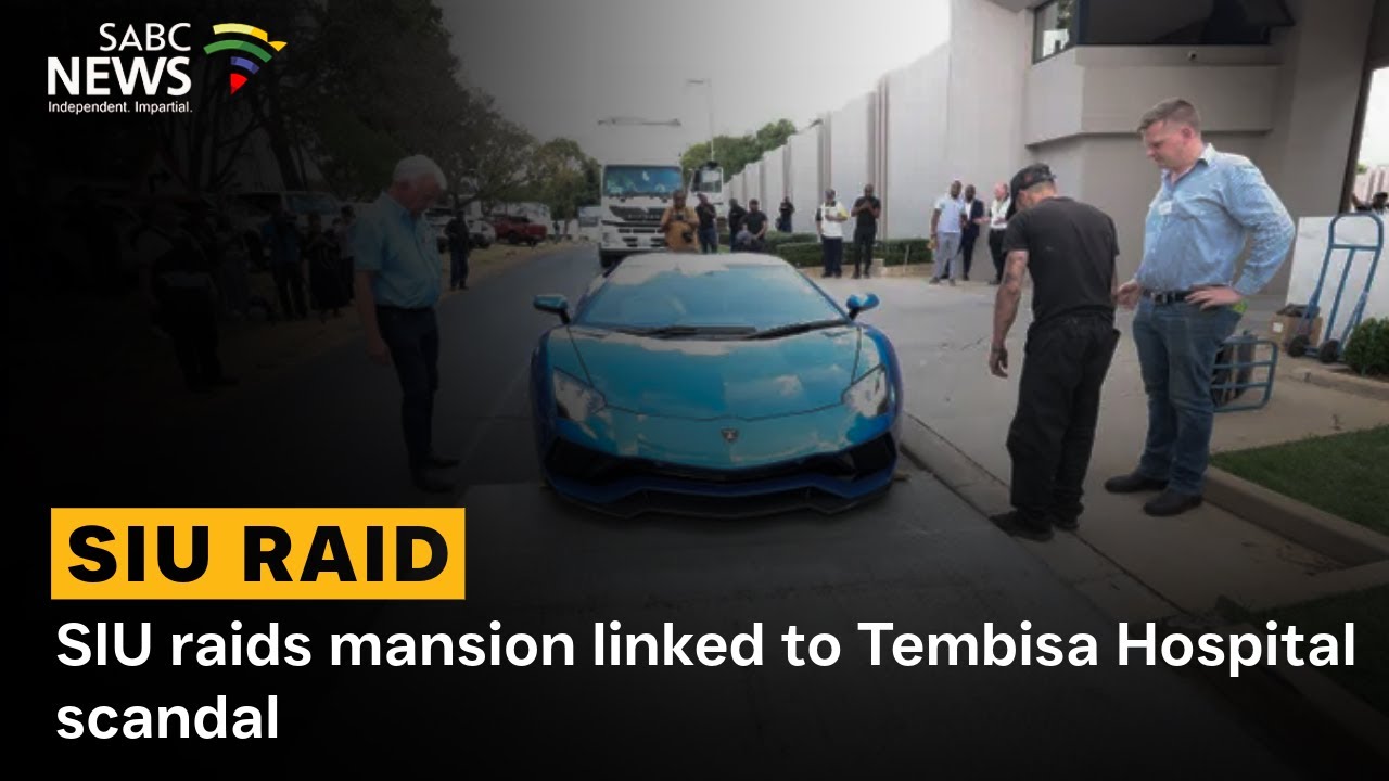 SIU raids mansion linked to Tembisa Hospital scandal