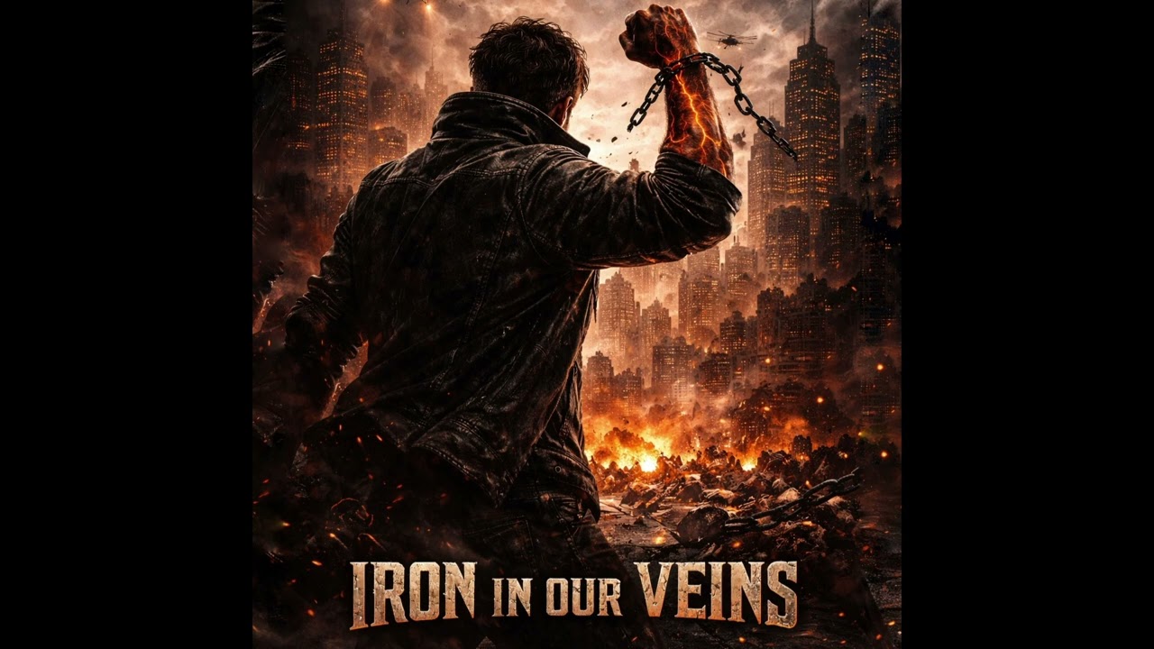 Iron In Our Veins | Epic Rebel Anthem | Cinematic Rock