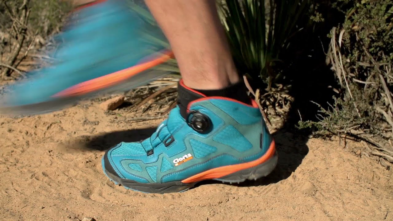 Clorts Outdoor Footwear With BOA Fit System