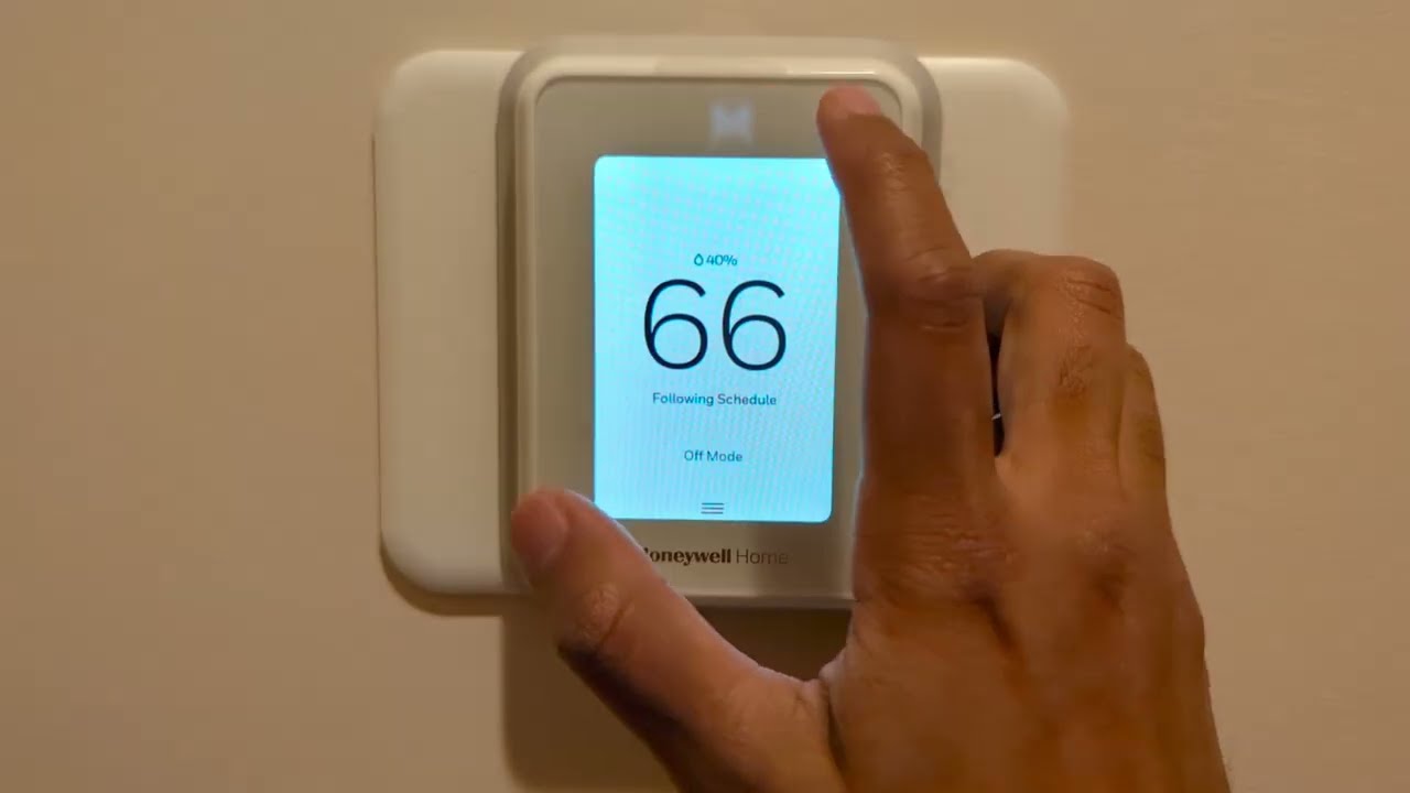 Honeywell T4pro to T9 Upgrade : Installation