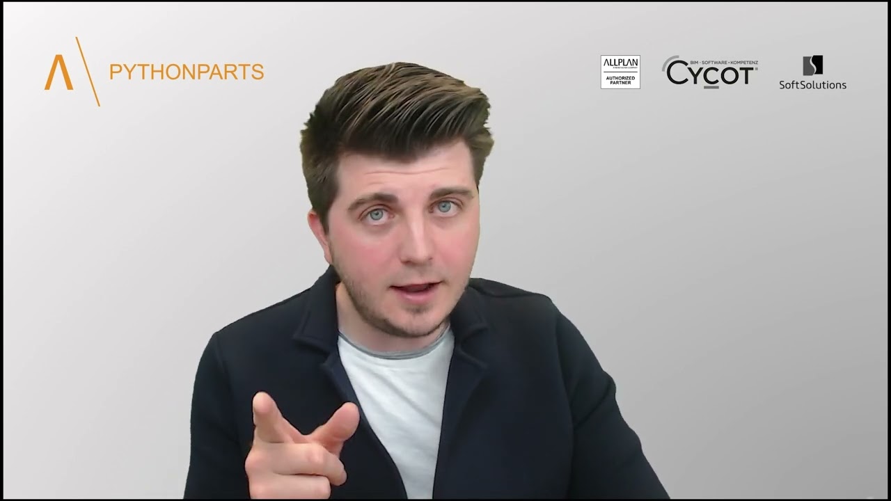 PythonParts in Allplan