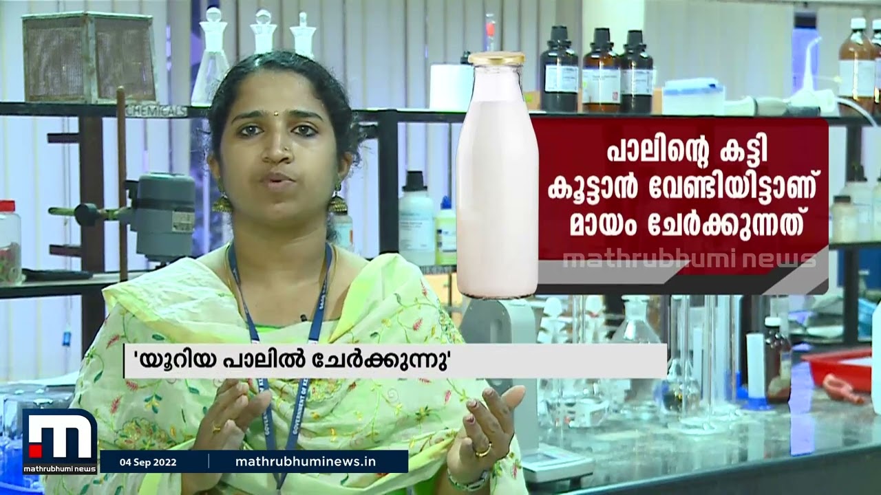 പഞ്ചസാരയും പാലിൽ മായമായി ചേർക്കുന്നു! | Milk Adulteration | Chemical Adulteration | Mathrubhumi News