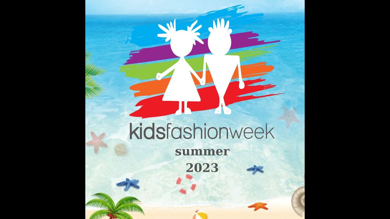 Andreea Cormier Waker Collection - Kids Summer Fashion Week 2023