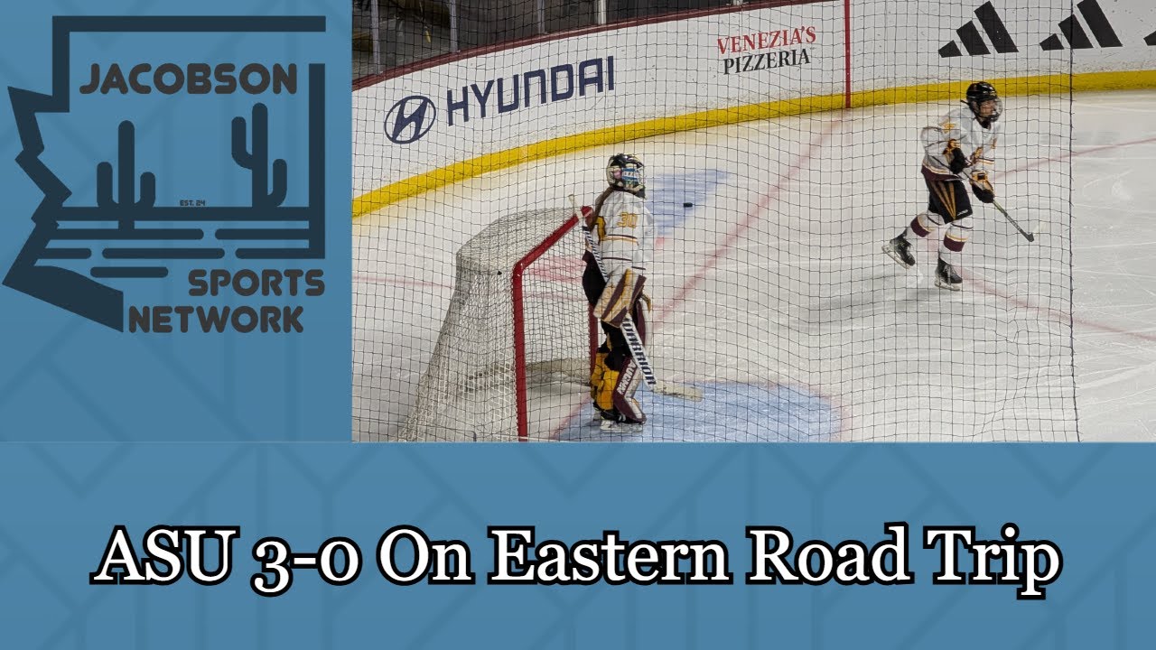 ASU 3-0 On Eastern Road Trip