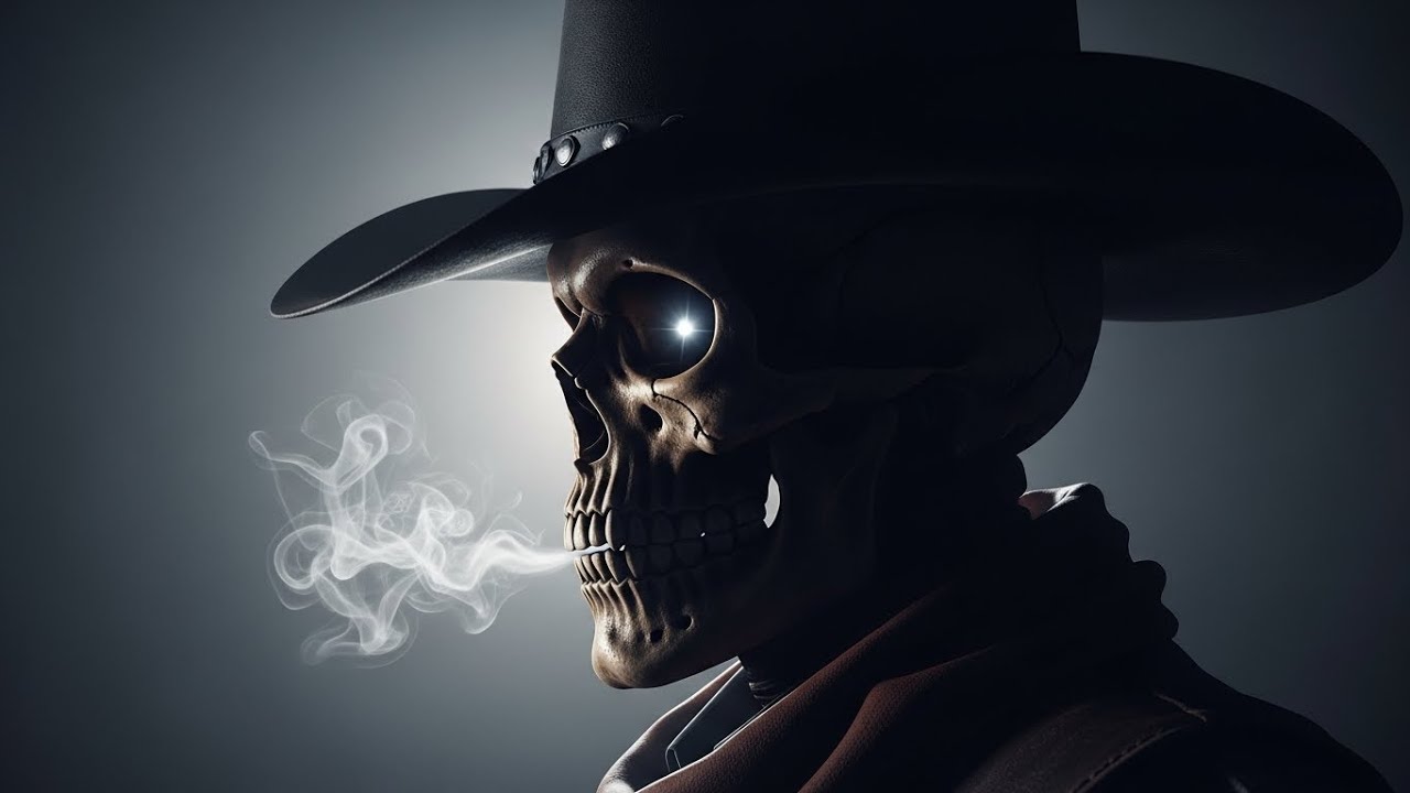 Dark Country Western | Cinematic Outlaw Mood