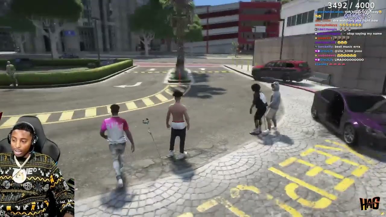 Funnymike- (hit the quan) GTARP