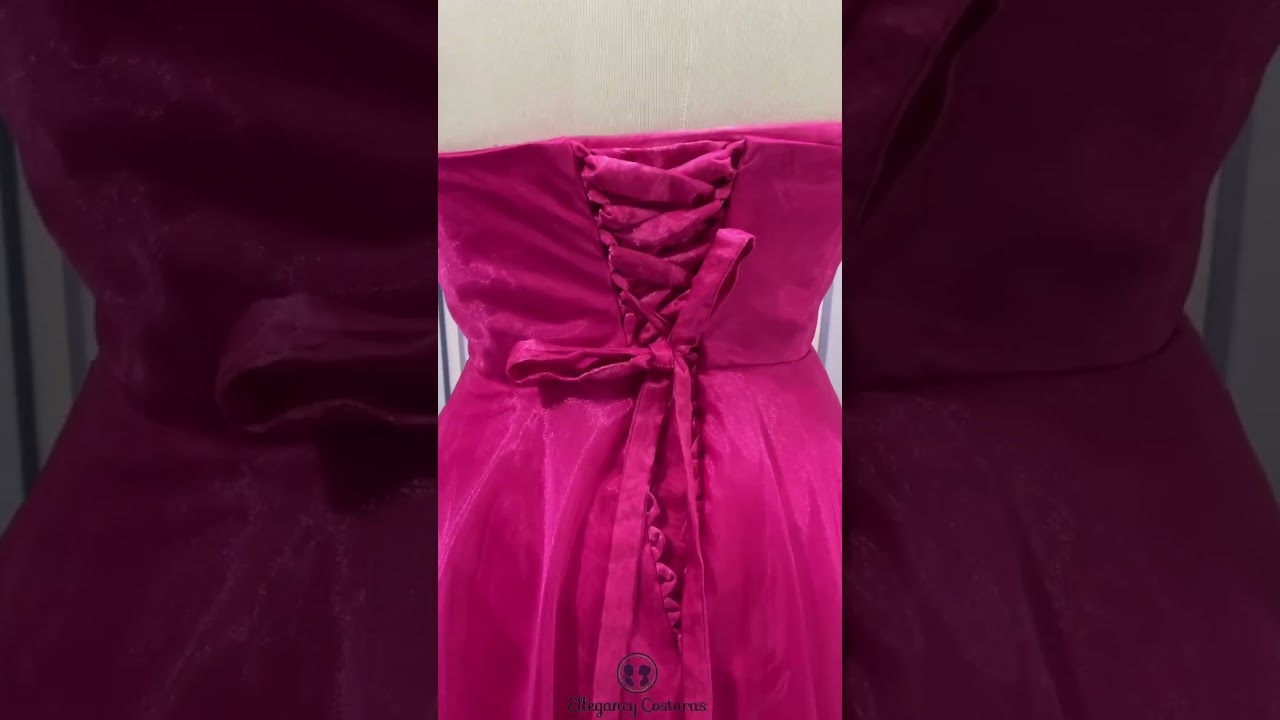 Como alargar um vestido muito apertado? #vestidodefesta #ellegancycosturas #ateliedecostura