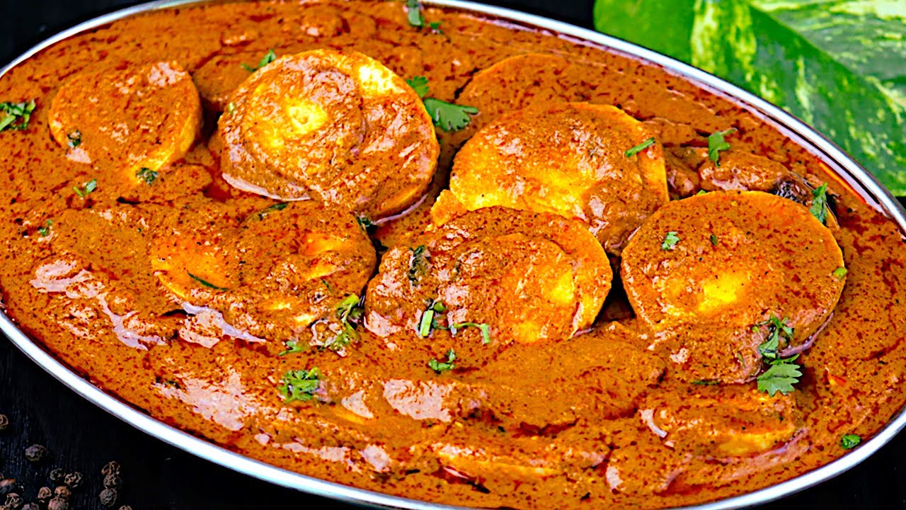 முட்டை கிரேவி இப்டி செய்ங்க அடிக்கடி செய்வீங்க👌/ egg gravy recipe in tamil /muttai gravy /egg masala
