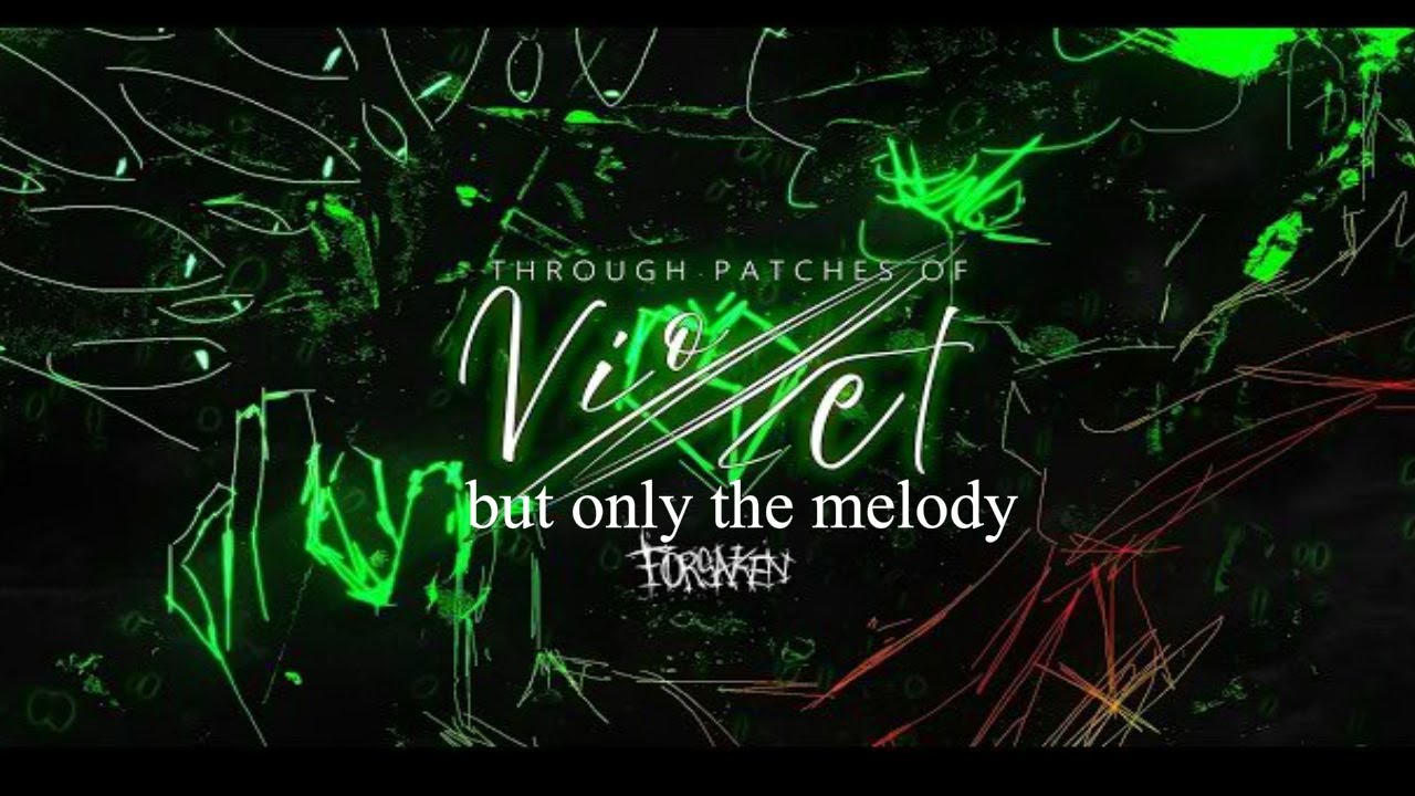 roblox - Through Patches of Violet but only the melody - Forsaken OST