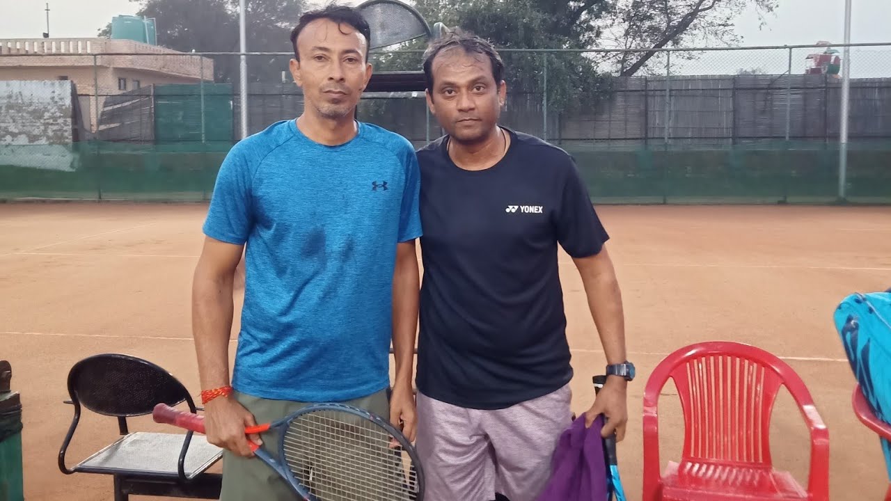 Amit Kirti Tilak vs Narendra Chaudhary #dctennisclub