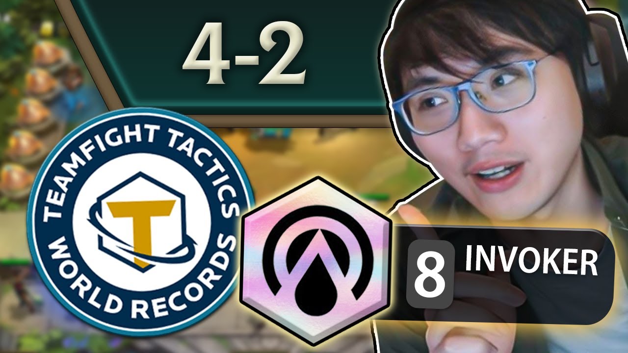 I Break The World Record For Fastest 8 Invokers