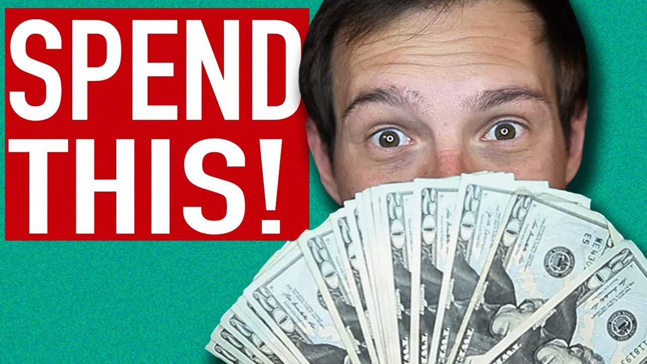 HOW TO SPEND YOUR $1200 STIMULUS CHECK